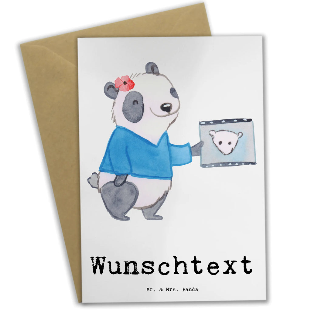 Personalised greetings card Specialist in Radiology Heart gift, gift idea, best, farewell gift, passing exam, anniversary, retirement, promotion, job start, sayings, funny, profession