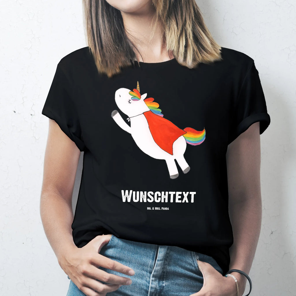Rozmiar L Personalizowana koszulka Jednorożec Urodziny T-Shirt mit Aufruck, T-Shirt Personalisiert, Wunschtext, Bedrucken, T-Shirt mit Namen, Einhorn Deko, Unicorn, Einhorn, Einhörner, Superheld, Held, Geburtstagsgeschenk, Freundin, Traummann, Geburtstag