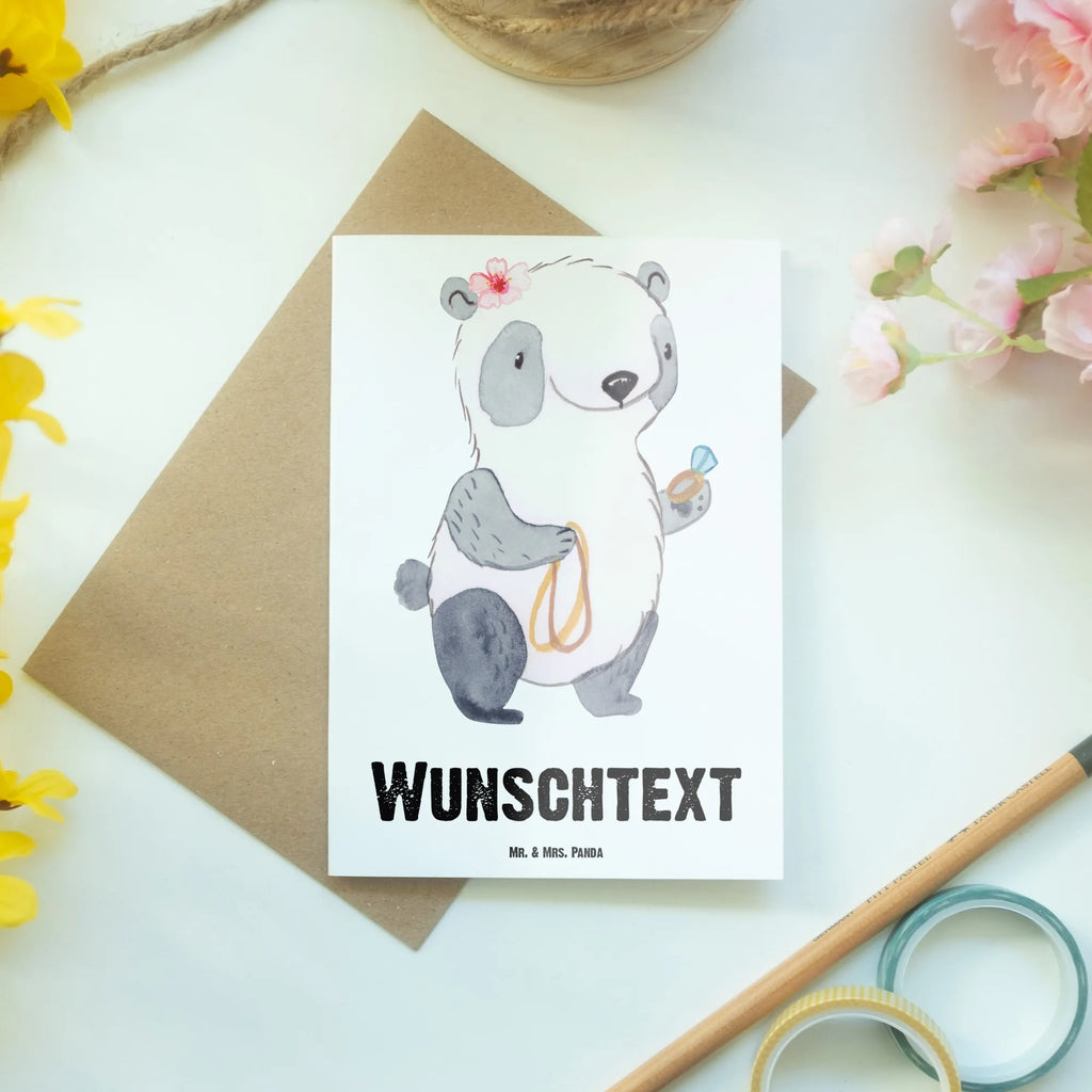 Spersonalizowana kartka z życzeniami Sprzedawczyni biżuterii Serce Zawód, Wykształcenie, Jubileusz, Pożegnanie, Emerytura, Kolega, Koleżanka, Prezent, Dawać, Pracownik, Współpracownik, Firma, Dziękuję, Dziękuję bardzo