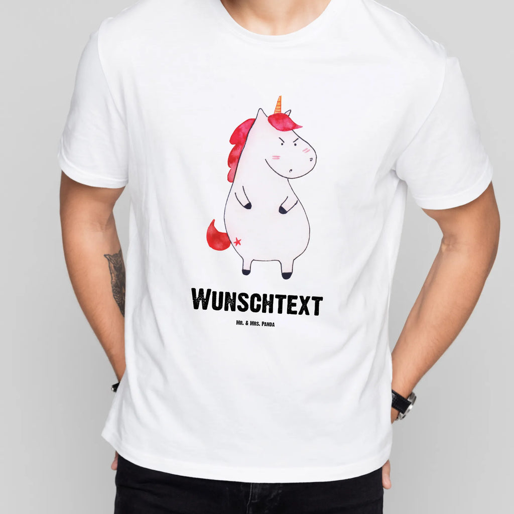Personalised T-Shirt unicorn Fury Bedrucken, T-Shirt Personalisiert, T-Shirt mit Aufruck, T-Shirt mit Namen, Wunschtext, Einhorn Deko, Unicorn, Einhorn, Einhörner, Nein, Dumme Fragen, Lustig, Spaß, wütend, Realität, Geschenk, Büro, Lustlos, Ansage, Arbeit