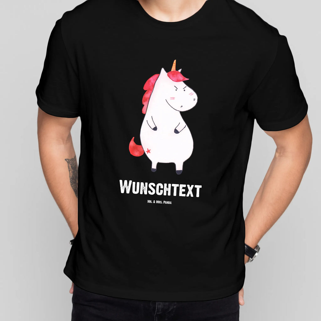 Personalised T-Shirt unicorn Fury Bedrucken, T-Shirt Personalisiert, T-Shirt mit Aufruck, T-Shirt mit Namen, Wunschtext, Einhorn Deko, Unicorn, Einhorn, Einhörner, Nein, Dumme Fragen, Lustig, Spaß, wütend, Realität, Geschenk, Büro, Lustlos, Ansage, Arbeit