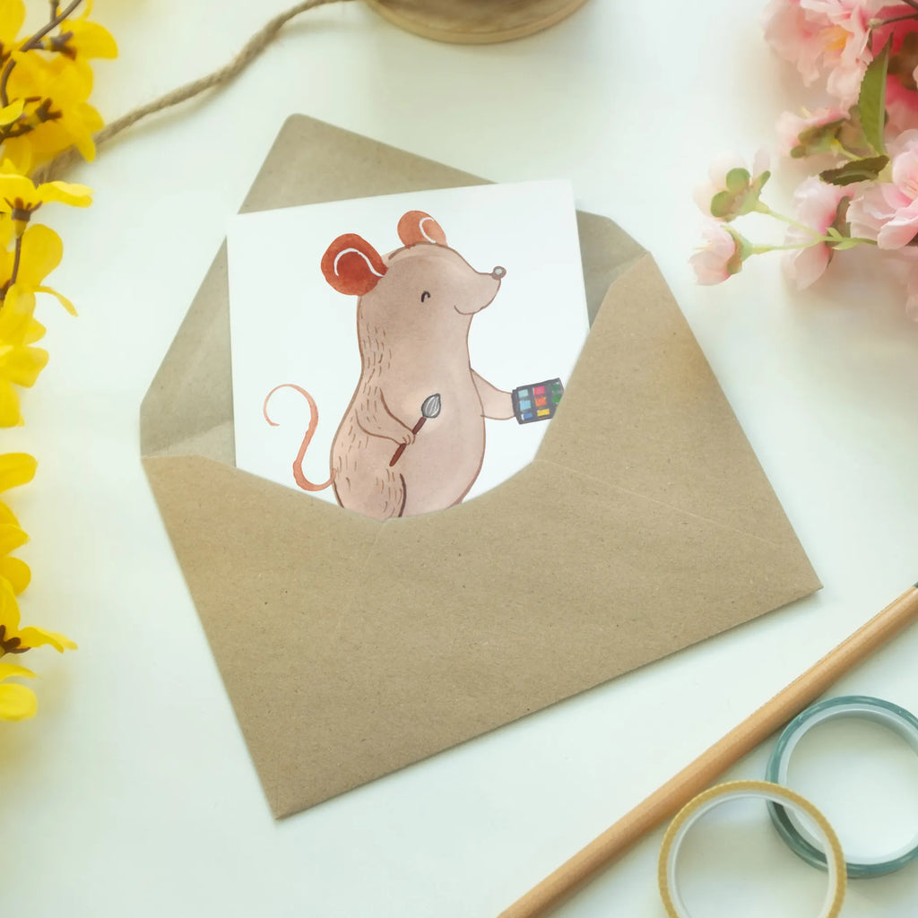 Spersonalizowana kartka z życzeniami makijażysta serce Zawód, Wykształcenie, Jubileusz, Pożegnanie, Emerytura, Kolega, Koleżanka, Prezent, Dawać, Pracownik, Współpracownik, Firma, Dziękuję, Dziękuję bardzo