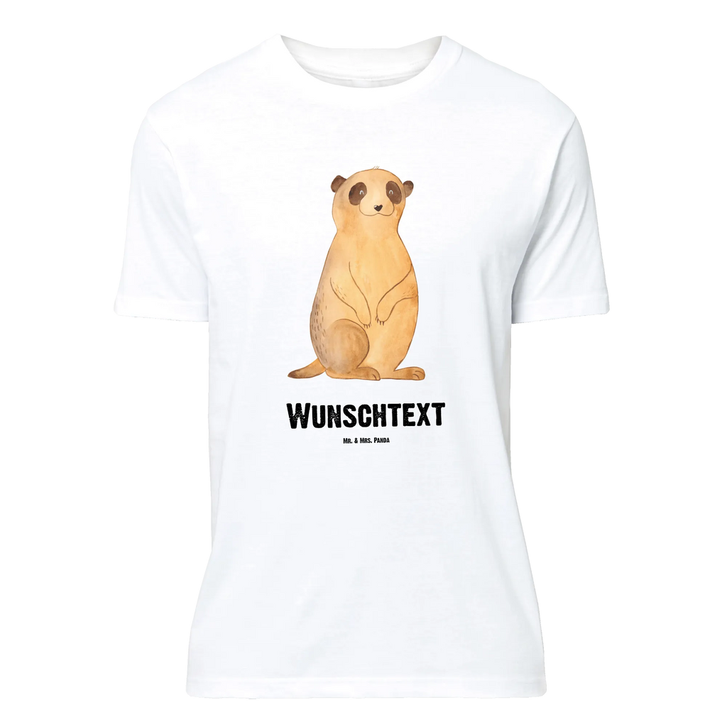 Personalisiertes T-Shirt Erdmännchen T-Shirt Personalisiert, T-Shirt mit Namen, Bedrucken, Wunschtext, T-Shirt mit Aufruck, Wildtiere, Afrika, Spruch, Roadtrip, Reisen, Weltreise, Traveling, Erdmännchen, Afrikareise