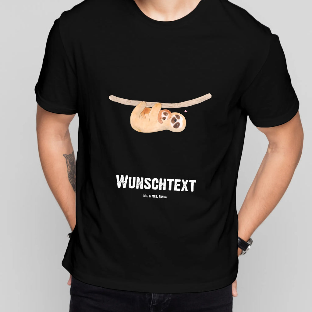 Personalisiertes T-Shirt Faultier mit Kind Bedrucken, T-Shirt Personalisiert, T-Shirt mit Namen, T-Shirt mit Aufruck, Wunschtext, Faultier, Faultier Geschenk, Faultier Deko, Geburt, Mama, Kinder, Spaß, Niedlichkeit, Liebe, Kind, Mutter, Faulheit, Baby