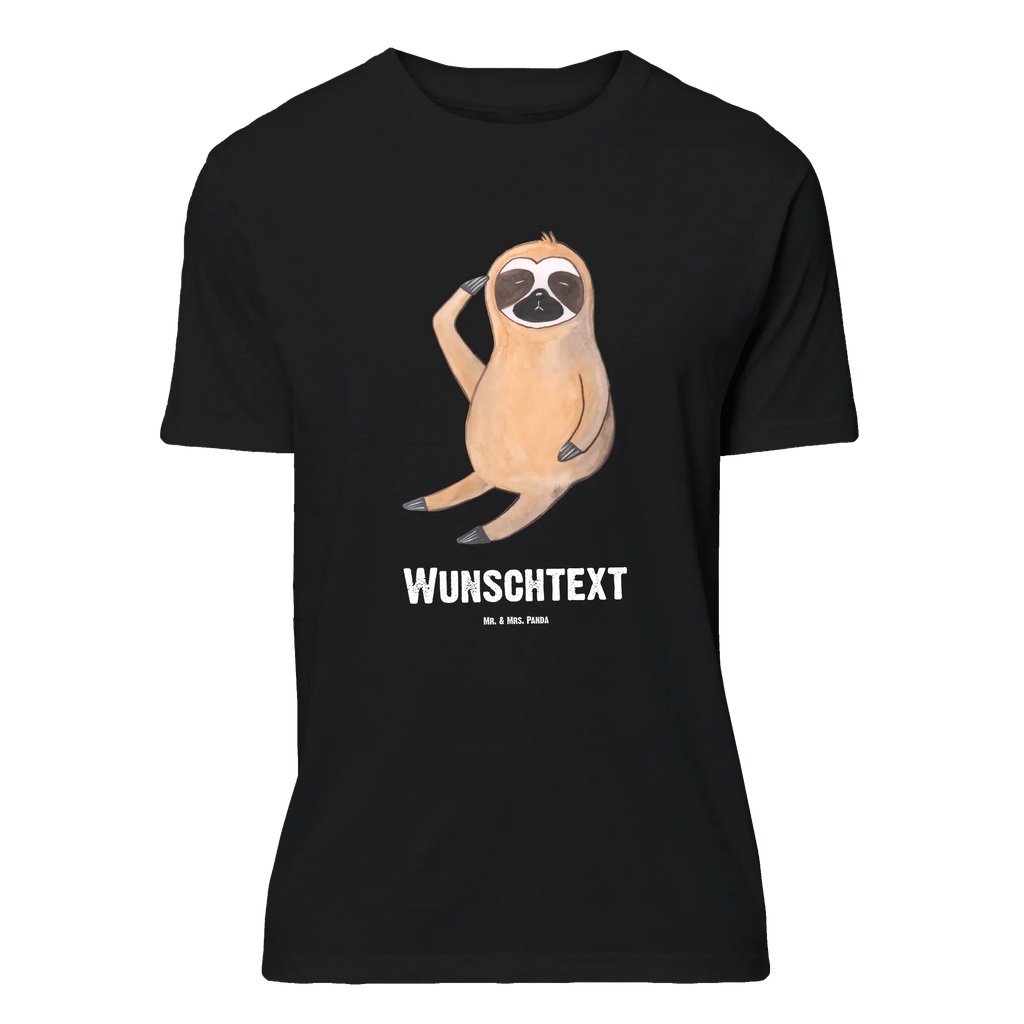 Personalisiertes T-Shirt Faultier Vogel zeigen T-Shirt mit Namen, Bedrucken, T-Shirt Personalisiert, Wunschtext, T-Shirt mit Aufruck, Faultier, Faultier Geschenk, Faultier Deko, Vogel, Der Frühe Vogel, Früher Vogel, Faultierwelt, Spinner, Frühaufsteher, Faultiere, faul, Lieblingstier, Morgenmuffel