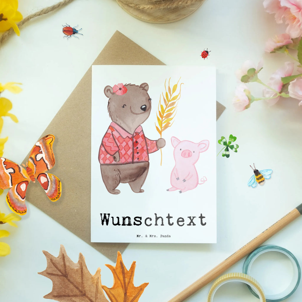 Personalisierte Grußkarte Bäuerin mit Herz Personalisiertere Klappkarte, Personalisierte Glückwunschkarte, Grußkarte selber drucken, Personalisierte Karte, Personalisierte Einladungskarte, Grußkarte mit persönlichen Nachrichten, Grußkarte mit Namen, Grußkarte als Geldgeschenk, Personalisierte Hochzeitskarte, Grußkarte selbst gestalten, Personalisierte Geburtstagskarte, Grußkarten personalisiert, Personalisierte Grußkarte, Beruf, Ausbildung, Jubiläum, Abschied, Rente, Kollege, Kollegin, Geschenk, Schenken, Arbeitskollege, Mitarbeiter, Firma, Danke, Dankeschön, Farmerin, Bäuerin, Agronomin, Tierwirtin, Bauernhof, Landwirtin