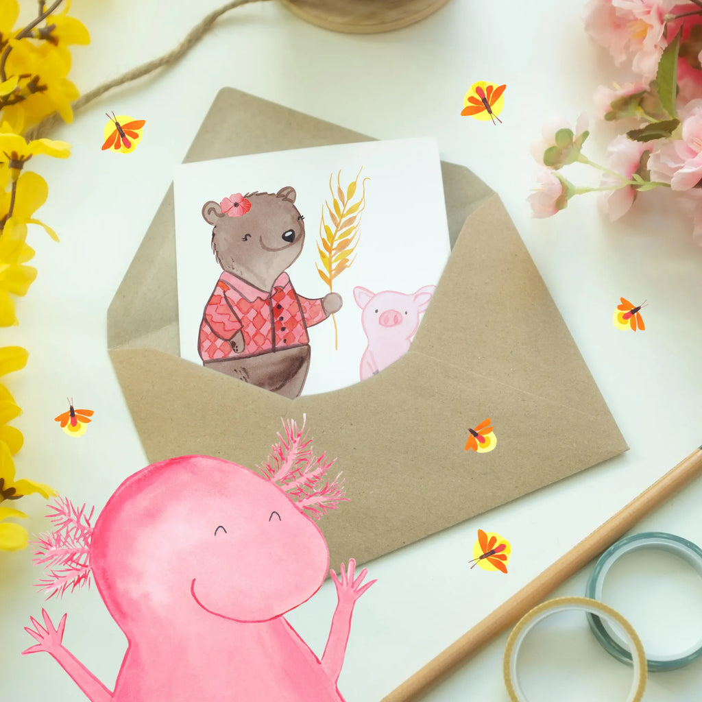 Personalisierte Grußkarte Bäuerin mit Herz Personalisiertere Klappkarte, Personalisierte Glückwunschkarte, Grußkarte selber drucken, Personalisierte Karte, Personalisierte Einladungskarte, Grußkarte mit persönlichen Nachrichten, Grußkarte mit Namen, Grußkarte als Geldgeschenk, Personalisierte Hochzeitskarte, Grußkarte selbst gestalten, Personalisierte Geburtstagskarte, Grußkarten personalisiert, Personalisierte Grußkarte, Beruf, Ausbildung, Jubiläum, Abschied, Rente, Kollege, Kollegin, Geschenk, Schenken, Arbeitskollege, Mitarbeiter, Firma, Danke, Dankeschön, Farmerin, Bäuerin, Agronomin, Tierwirtin, Bauernhof, Landwirtin