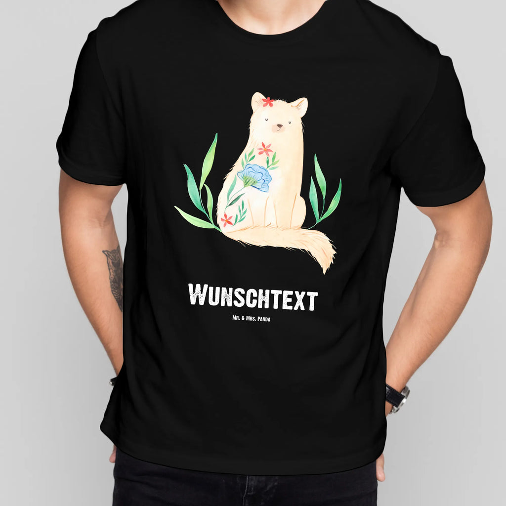 Rozmiar L Personalizowana koszulka kot kwiaty Wunschtext, T-Shirt Personalisiert, T-Shirt mit Aufruck, T-Shirt mit Namen, Bedrucken, Katzenmotiv, Katzenfan, Katzendeko, Katzenfreund, Katze, Katzenliebhaber, Katzenprodukte, Katzenartikel, Katzenaccessoires, Katzensouvenirs, Katzenliebhaberprodukte, Katzenmotive, Selbstliebe, Selfcare, Mutausbruch, Motivation