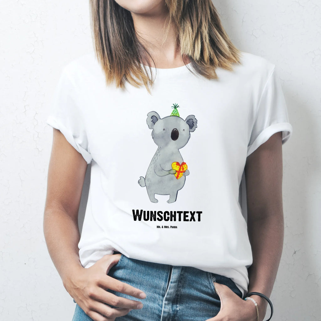 Personalised T-Shirt Koala bear Gift T-Shirt mit Aufruck, T-Shirt Personalisiert, T-Shirt mit Namen, Koalabär, Koala, Geschenk, Party, Geburtstag