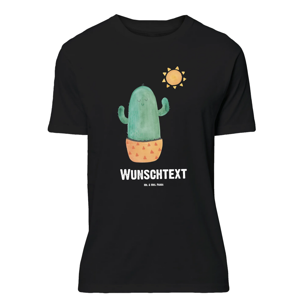 Personalisiertes T-Shirt Kaktus Sonnenanbeter T-Shirt Personalisiert, Wunschtext, Bedrucken, T-Shirt mit Namen, T-Shirt mit Aufruck, Kaktus, Kakteen, Liebe Kaktusliebe, Freundin, Neustart, Liebeskummer Geschenk, Scheidung, Geschenkidee, Trennung, Sonne, Liebeskummer, Glück, Motivation, glücklich, Sonnenschein, Ehebruch