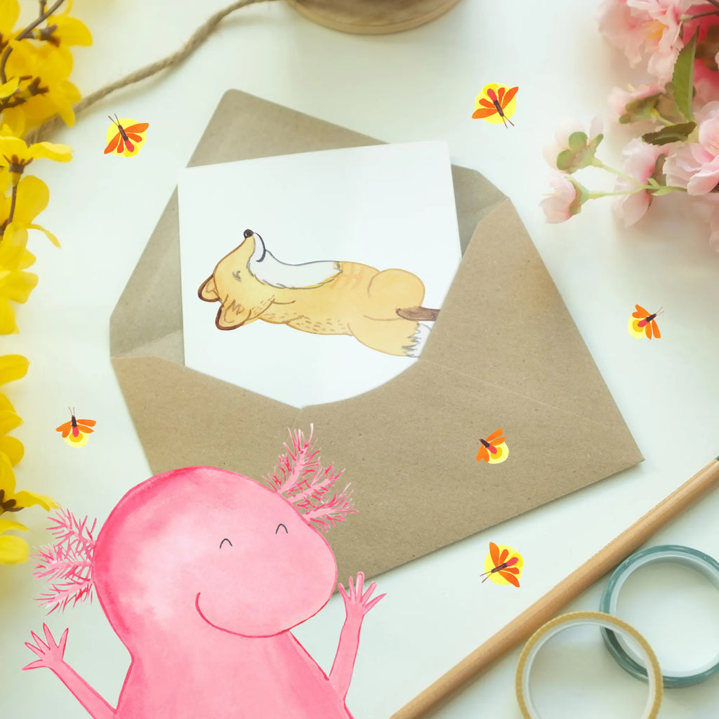 Spersonalizowana kartka z życzeniami Lis brzuszki Prezent, Sport, Dyscyplina sportowa, Hobby, Darować, Dziękuję, Dzięki, Wyróżnienie, Wygrana, Sportowiec