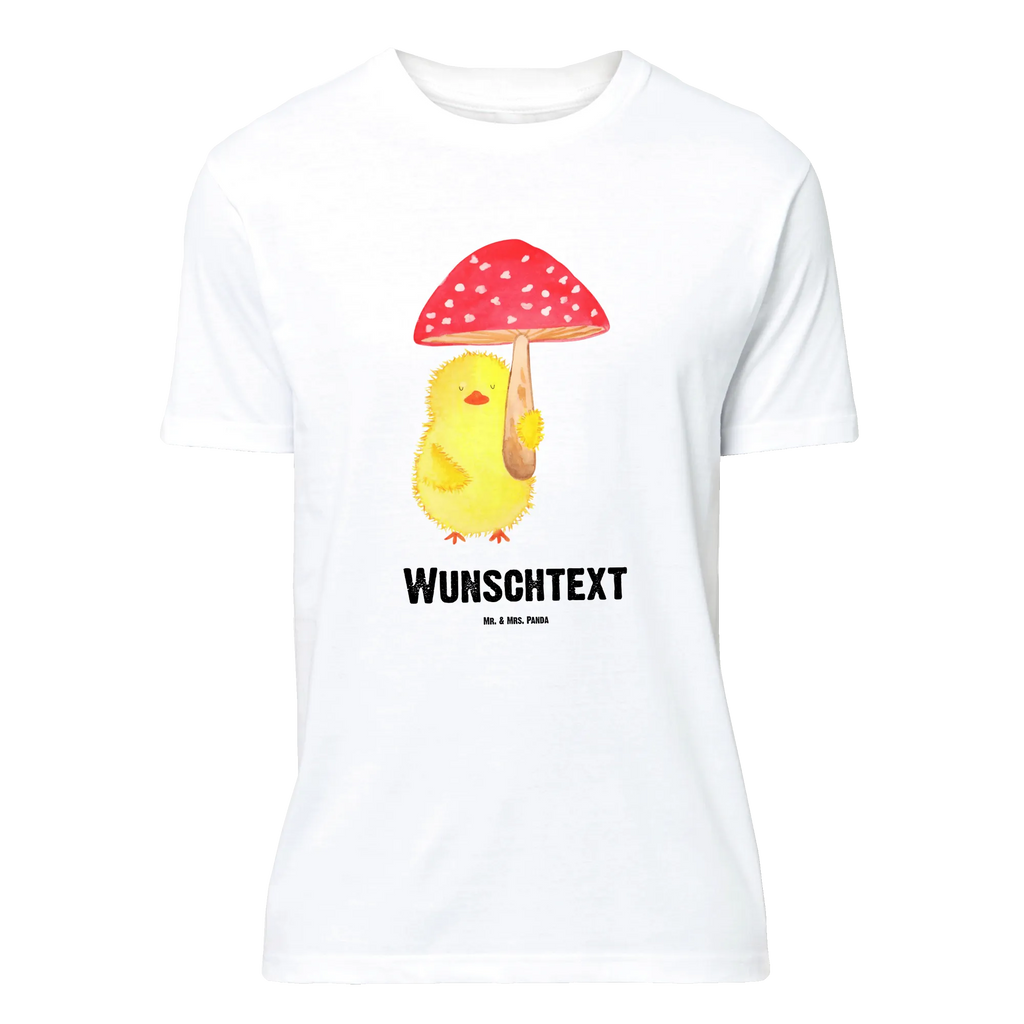 Personalised T-Shirt chick toadstool Bedrucken, T-Shirt mit Aufruck, Wunschtext, Männer, T-Shirt Personalisiert, Frauen, T-Shirt mit Namen, Ostern, Osterhase, Ostergeschenke, Osternest, Osterdeko, Geschenke zu Ostern, Ostern Geschenk, Ostergeschenke Kinder, Ostern Kinder, Fliegenpilz, Ostergrüße, Glückspilz, Küken, Frohe Ostern