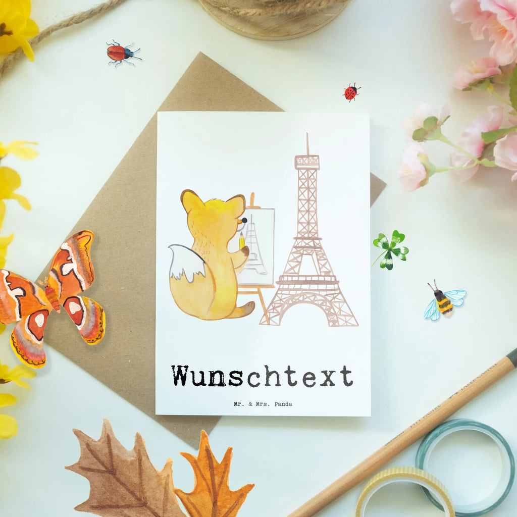 Spersonalizowana kartka z życzeniami lis Szkicowanie miejskie Prezent, Sport, Dyscyplina sportowa, Hobby, Darować, Dziękuję, Dzięki, Wyróżnienie, Wygrana, Sportowiec