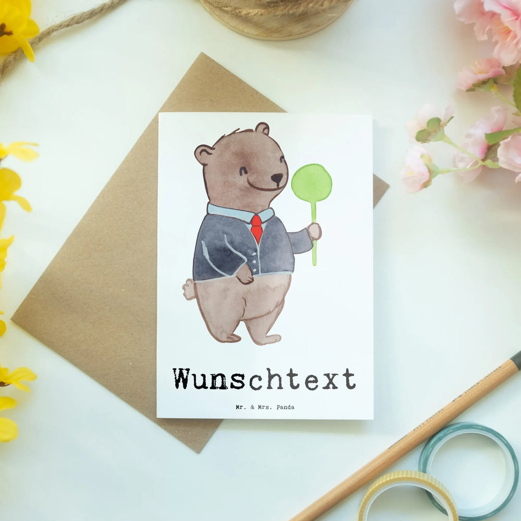 Personalised greetings card Train attendant Heart gift, gift idea, best, farewell gift, passing exam, anniversary, retirement, promotion, job start, sayings, funny, profession