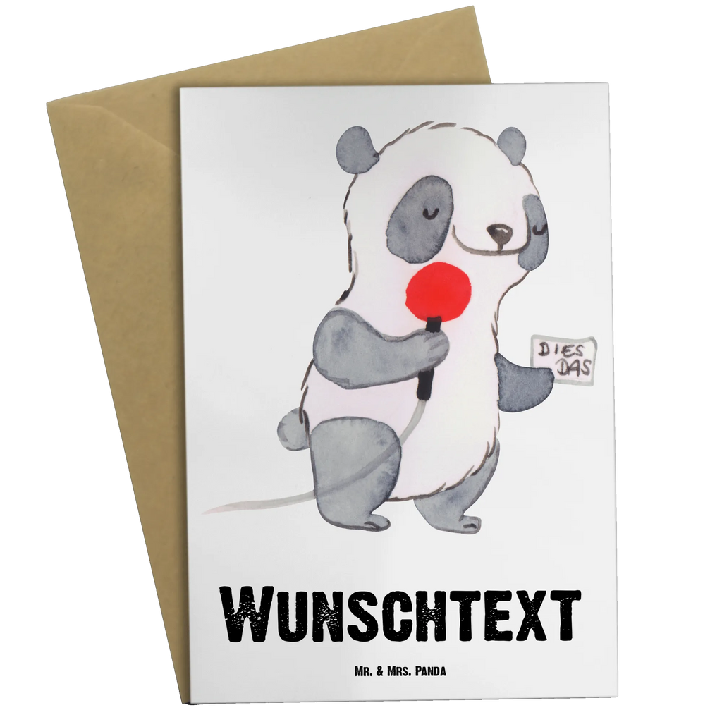 Personalised greetings card press officer Heart gift, gift idea, best, farewell gift, passing exam, anniversary, retirement, promotion, job start, sayings, funny, profession