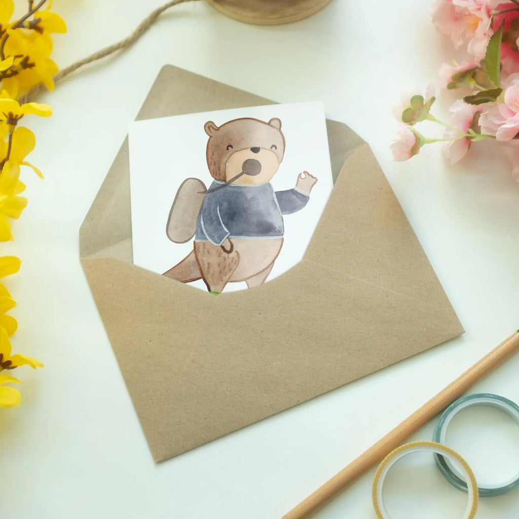 Personalised greetings card Diving Instructor Heart gift, gift idea, best, farewell gift, passing exam, anniversary, retirement, promotion, job start, sayings, funny, profession