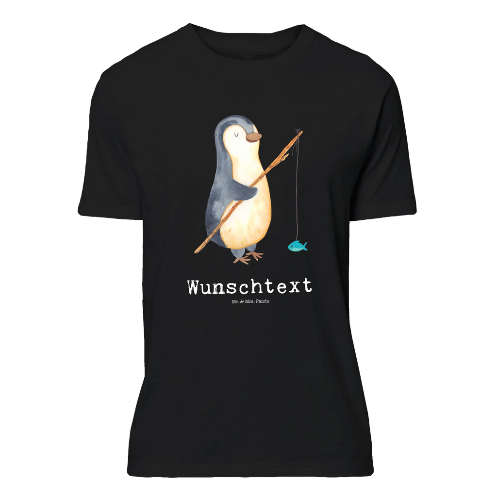 Rozmiar L Personalizowana koszulka Pingwin Wędkarz T-Shirt mit Aufruck, T-Shirt Personalisiert, Bedrucken, Wunschtext, T-Shirt mit Namen, Pinguin, Hobby, Planer, Tagträume, Tagesplan, Plan, Freundinnen, Pinguine, Angeln, Wochenende, Geschenk, Angler, Urlaub, Neustart, Motivation, Geschenkidee