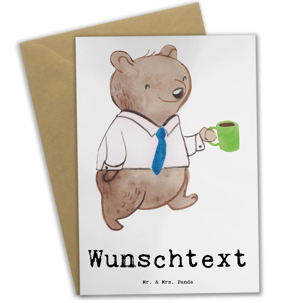 Personalised greetings card Instructor Heart gift, gift idea, best, farewell gift, passing exam, anniversary, retirement, promotion, job start, sayings, funny, profession