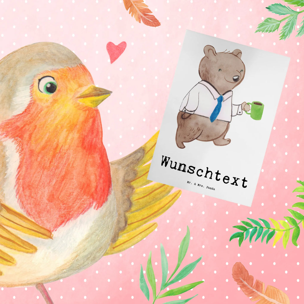 Personalised greetings card Instructor Heart gift, gift idea, best, farewell gift, passing exam, anniversary, retirement, promotion, job start, sayings, funny, profession