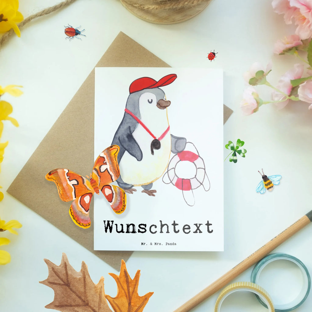 Spersonalizowana kartka z życzeniami ratownik serce Zawód, Wykształcenie, Jubileusz, Pożegnanie, Emerytura, Kolega, Koleżanka, Prezent, Dawać, Pracownik, Współpracownik, Firma, Dziękuję, Dziękuję bardzo