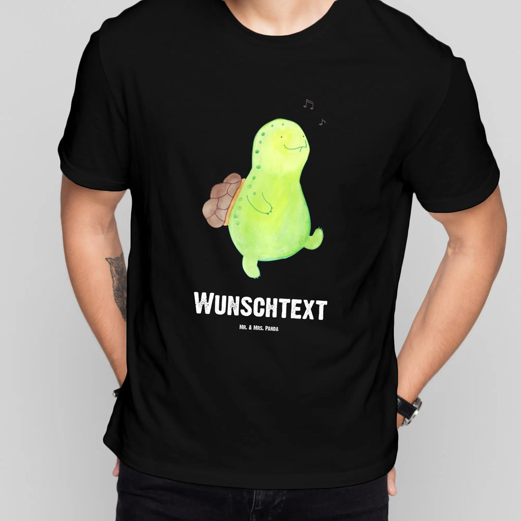 Rozmiar L Personalizowana koszulka żółw gwizdać T-Shirt mit Namen, T-Shirt Personalisiert, T-Shirt mit Aufruck, Wunschtext, Bedrucken, Schildkröte, Trennung, Schildi, Lebensfreude, Glück, Depression, Neuanfang, Schildkröten, Motivation, Fröhlich