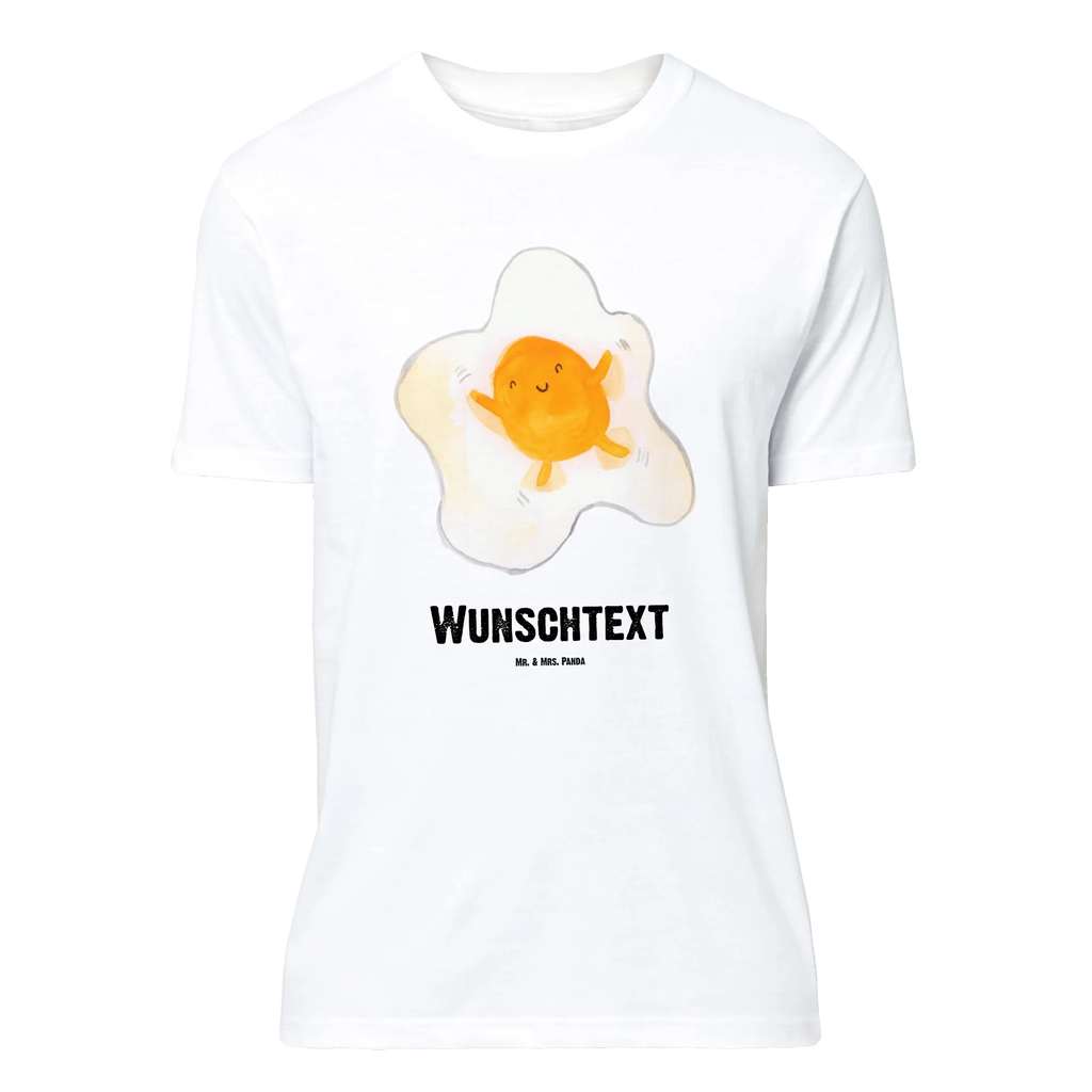 Personalised T-Shirt Fried egg egg Bedrucken, T-Shirt Personalisiert, T-Shirt mit Aufruck, Wunschtext, T-Shirt mit Namen, Lustige Sprüche, Gute Laune, Tiere, Tiermotive, Liebe, Glücklich, Spiegelei, Tag, Ei, Schön
