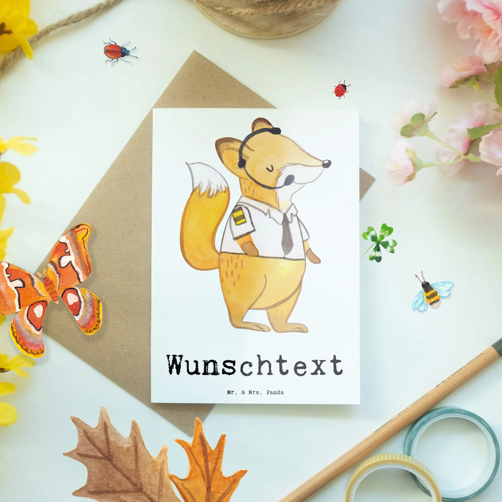 Personalised greetings card air traffic controller heart gift, gift idea, best, farewell gift, passing exam, anniversary, retirement, promotion, job start, sayings, funny, profession