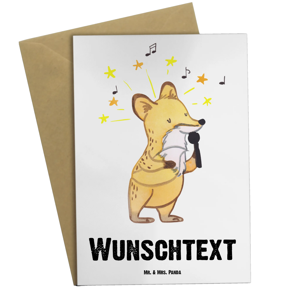 Personalised greetings card Singer heart gift, gift idea, best, farewell gift, passing exam, anniversary, retirement, promotion, job start, sayings, funny, profession