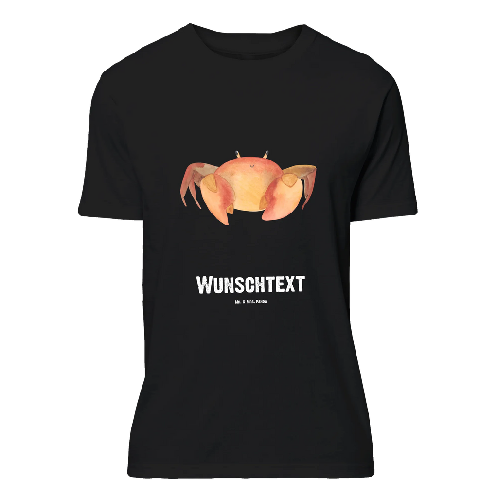 Personalised T-Shirt Star sign Cancer T-Shirt mit Namen, T-Shirt Personalisiert, Damen, Herren, T-Shirt mit Aufruck, Horoskop, Astrologie, Tierkreiszeichen, Aszendent, Sternzeichen, Krabbe, Geburtstag Juni, Meerestier, Krebs Sternzeichen, Krebs Geschenk, Geburtstag Juli, Krebse, Geschenk Juli, Geschenk Juni, Geschenk Meer