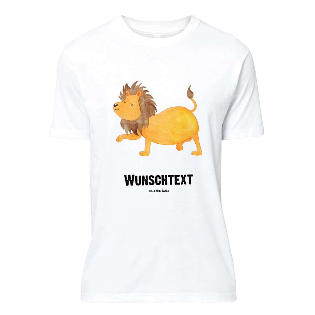 Personalised T-Shirt Star sign Lion T-Shirt Personalisiert, T-Shirt mit Aufruck, Wunschtext, T-Shirt mit Namen, Bedrucken, Astrologie, Aszendent, Tierkreiszeichen, Horoskop, Sternzeichen, Geschenk August, Löwe Geschenk, Geburtstag Juli, Geburtstag August, König Der Tiere, Geschenk Juli, Löwe Sternzeichen