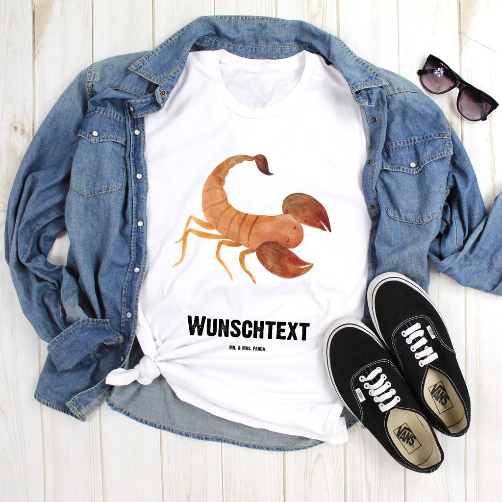 Rozmiar L Personalizowana koszulka znak zodiaku Skorpion T-Shirt mit Namen, Wunschtext, T-Shirt Personalisiert, T-Shirt mit Aufruck, Bedrucken, Astrologie, Aszendent, Tierkreiszeichen, Horoskop, Sternzeichen, Skorpion Geschenk, Geburtstag November, Skorpion Sternzeichen, Geburtstag Oktober, Geschenk Oktober, Geschenk November, Skorpione