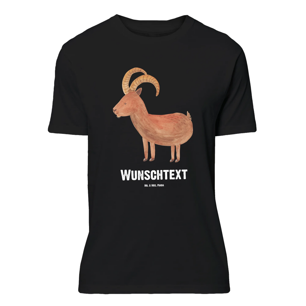 Personalisiertes T-Shirt Sternzeichen Steinbock Wunschtext, T-Shirt Personalisiert, T-Shirt mit Aufruck, Frauen, T-Shirt mit Namen, Männer, Bedrucken, Tierkreiszeichen, Sternzeichen, Horoskop, Astrologie, Aszendent, Geschenk Dezember, Steinböcke, Geburtstag Dezember, Steinbock Geschenk, Bock, Geburtstag Januar, Steinbock Sternzeichen, Geschenk Januar, Ziege