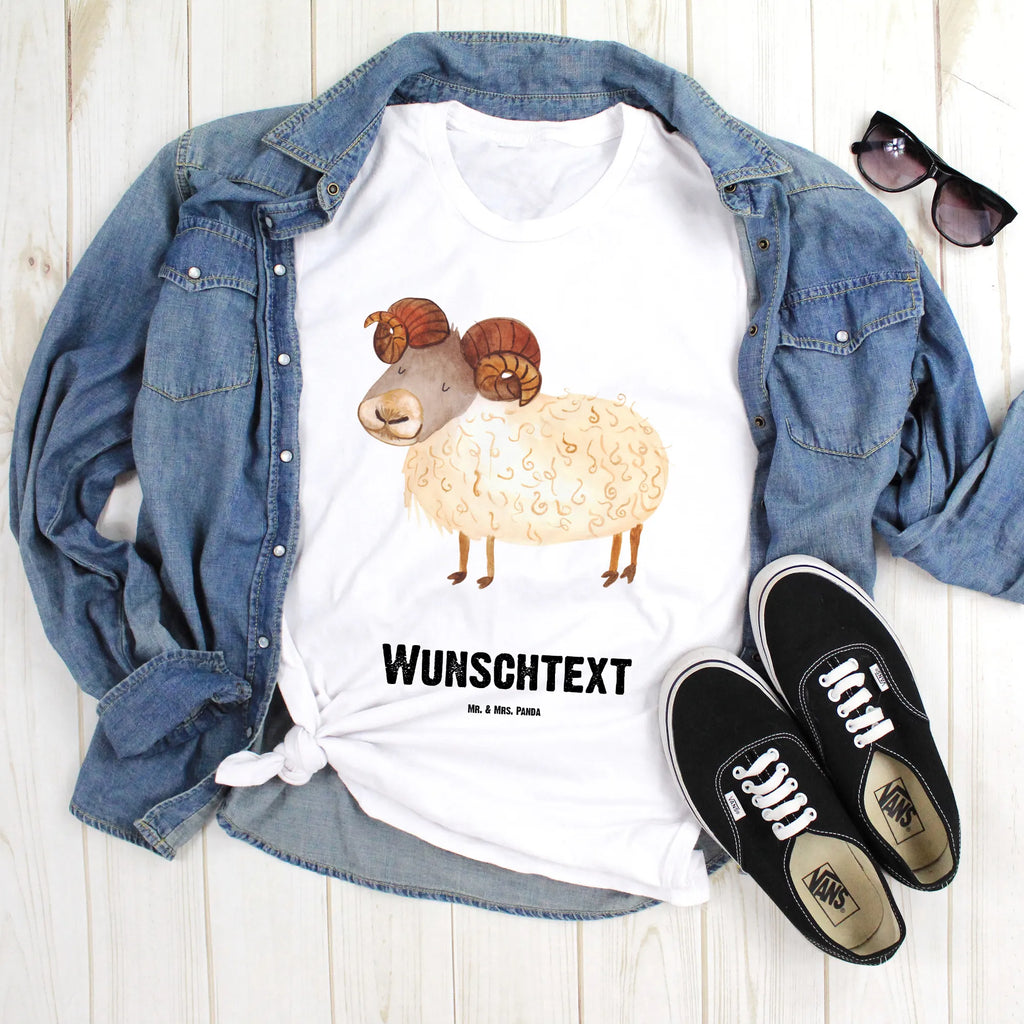 Personalised T-Shirt Star sign Aries T-Shirt mit Namen, T-Shirt mit Aufruck, T-Shirt Personalisiert, Bedrucken, Wunschtext, Tierkreiszeichen, Horoskop, Astrologie, Aszendent, Sternzeichen, Geschenk April, Bock, Geburtstag März, Widder Sternzeichen, Geschenk März, Geburtstag April, Widder Geschenk, Schafbock