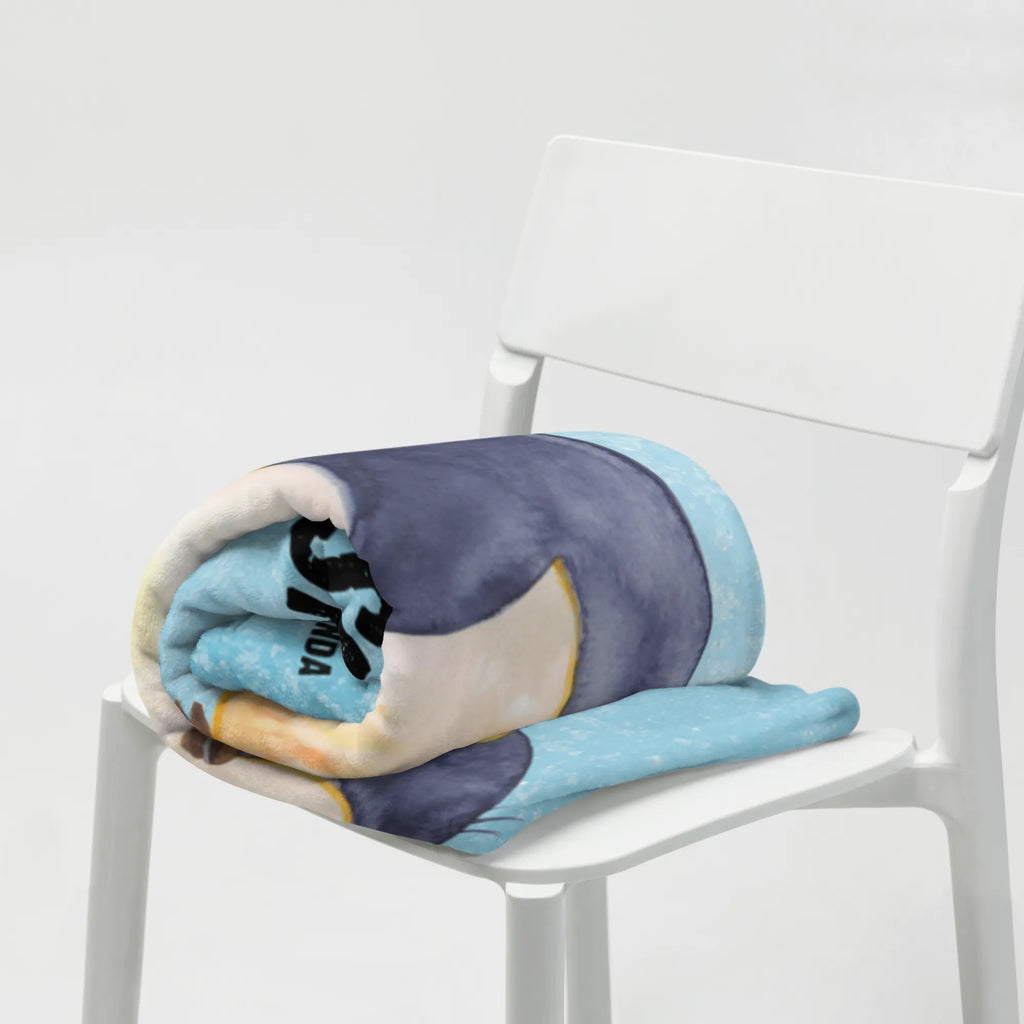 Personalizowany koc Pingwin dieta Pinguin