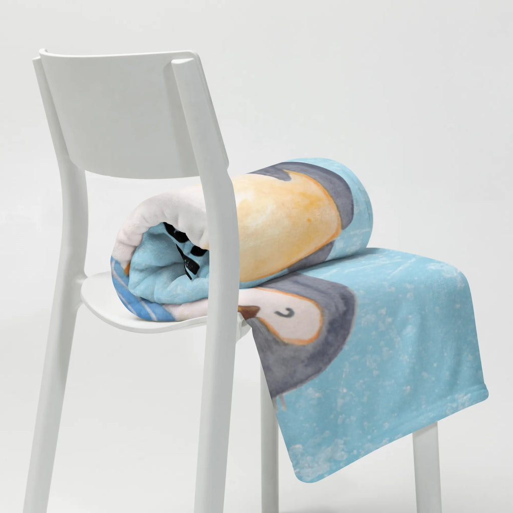 Personalizowany koc pingwin lizak Pinguin