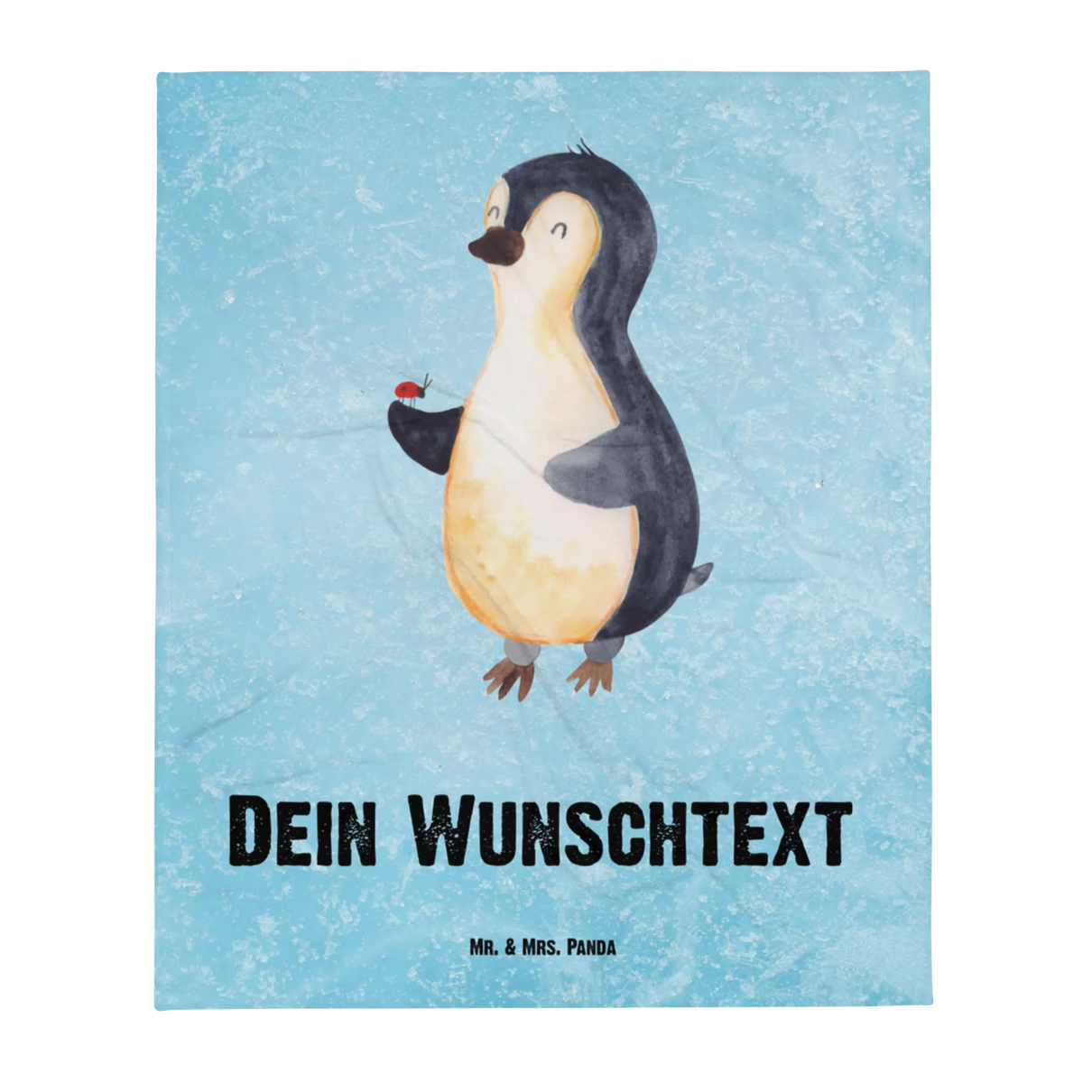 Personalised blanket Penguin ladybug fleece blanket with name, personalized fleece, personalized quilt, custom throw blanket, custom printed blanket, blanket with name, custom blanket, monogrammed blanket, photo blanket, personalized throw, Penguin, North Pole, Winter, Penguins, wonder, joy, love, penguins, joy of life, happiness, ladybird