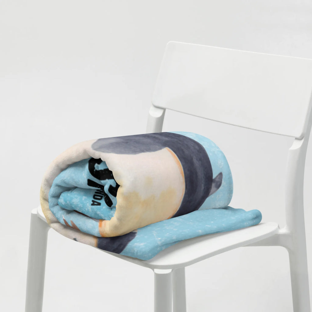 Personalised blanket Penguin ladybug fleece blanket with name, personalized fleece, personalized quilt, custom throw blanket, custom printed blanket, blanket with name, custom blanket, monogrammed blanket, photo blanket, personalized throw, Penguin, North Pole, Winter, Penguins, wonder, joy, love, penguins, joy of life, happiness, ladybird