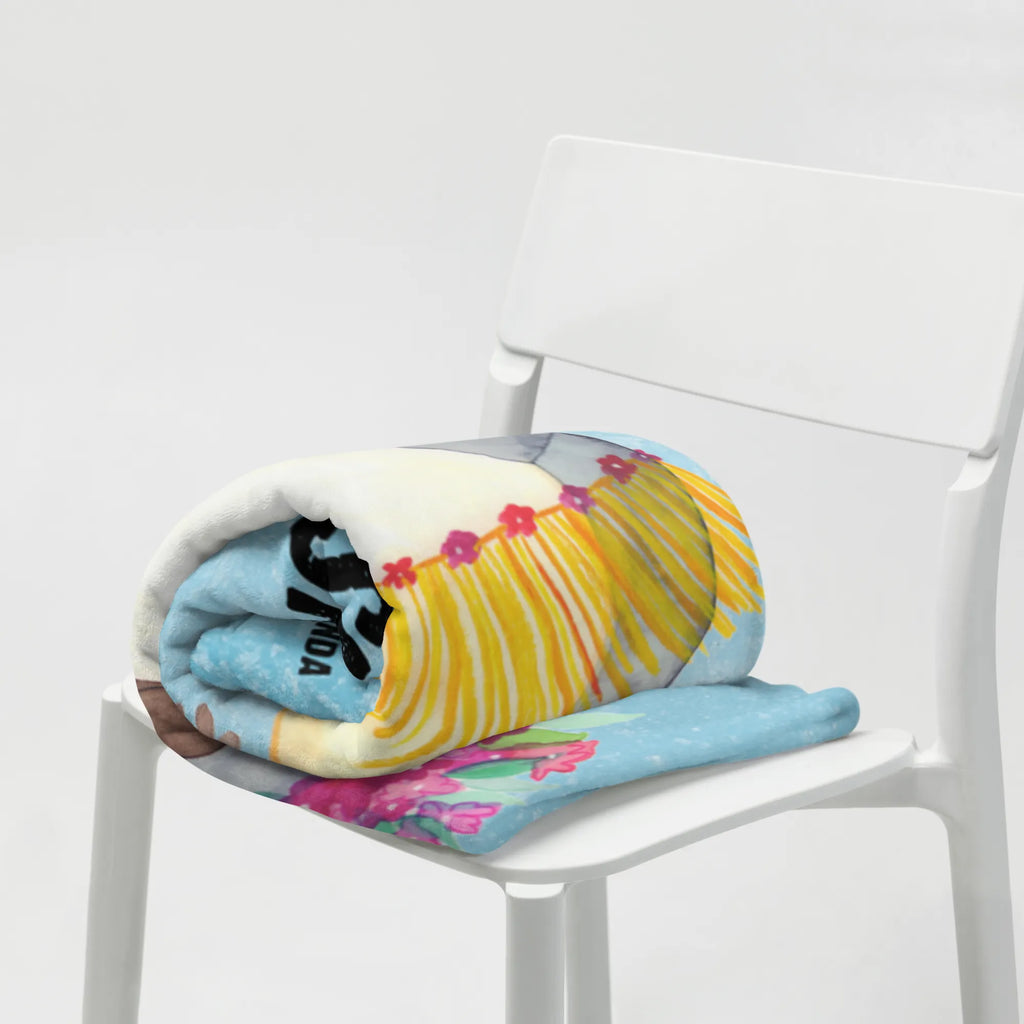 Personalizowany koc Pingwin z Kokosem Pinguin