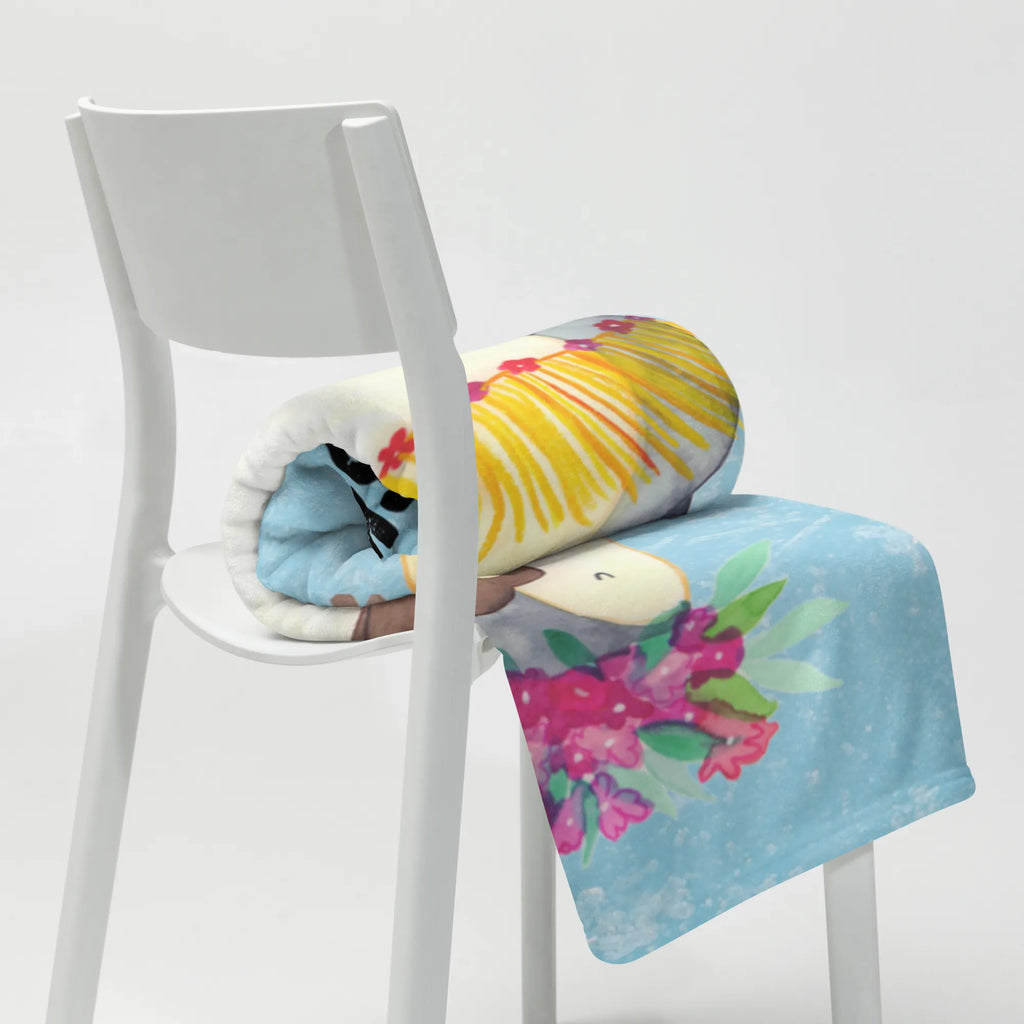 Personalizowany koc Pingwin z Kokosem Pinguin