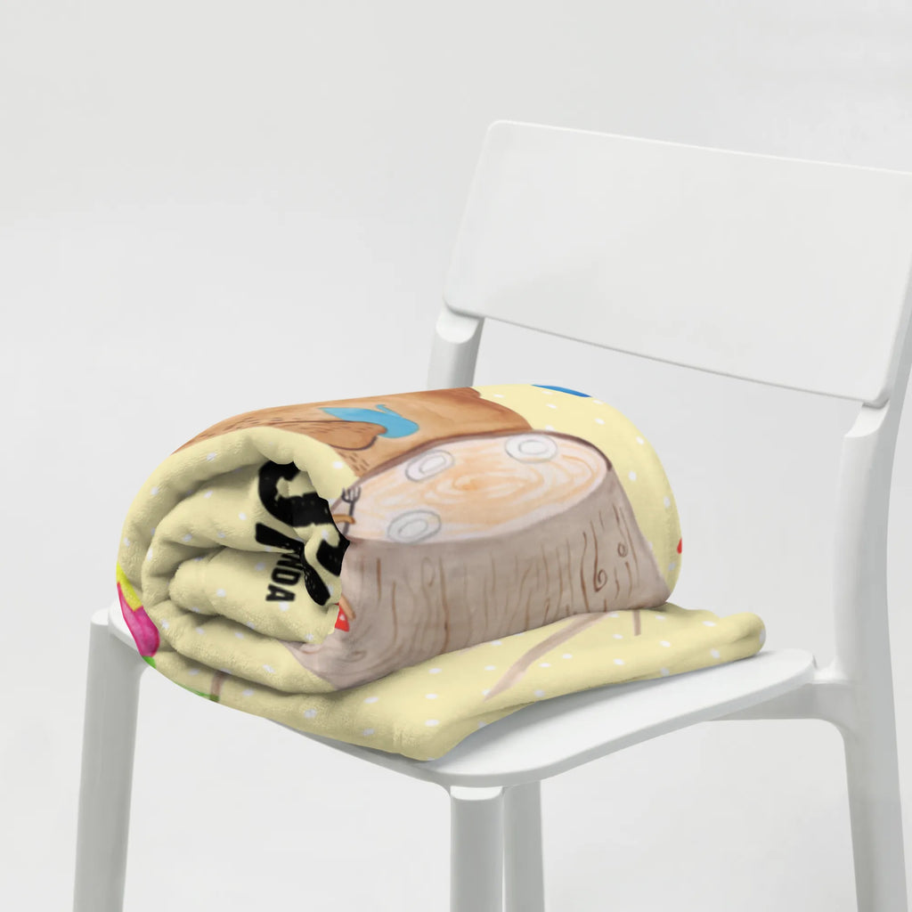 Personalised blanket forest animals picnic custom throw blanket, monogrammed blanket, custom printed blanket, personalized throw, blanket with name, custom blanket, fleece blanket with name, personalized fleece, photo blanket, personalized quilt, small animals, cute, funny, cute animal motives, hand drawn, small world, funny sayings, good mood, happy, gifts, gift ideas, special gifts, animal lover, card, mouse, hare, picnic, forest animals, fox, hedgehog, forest, squirrel