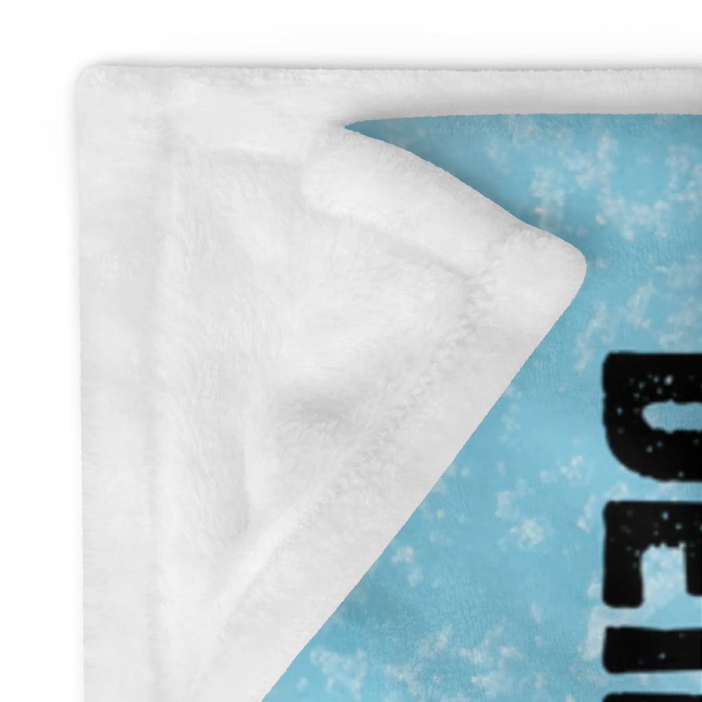 Personalizowany koc lis Śpiewak Zima, Boże Narodzenie, dekoracje świąteczne, Mikołaj, Adwent, Wigilia, zimowy motyw