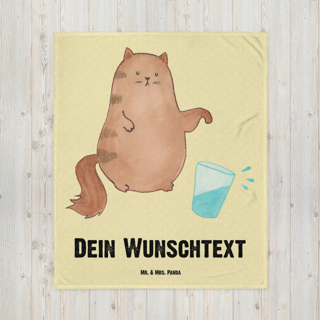 Personalised blanket Cat water glass personalized fleece, photo blanket, custom throw blanket, personalized quilt, custom printed blanket, personalized throw, fleece blanket with name, custom blanket, monogrammed blanket, blanket with name, cat, tomcat, kitty, meow, kitten, housecat, mama cat, love cats, cat image, cat fan, cat lover, cat fancier, cat decoration, gift for cat lover, cat owner, funny cats, cat sayings, cat motto, funny cat gifts, fan merchandise, cat stuff, animal lover, glass, water, cats, pet, Cats, pussy