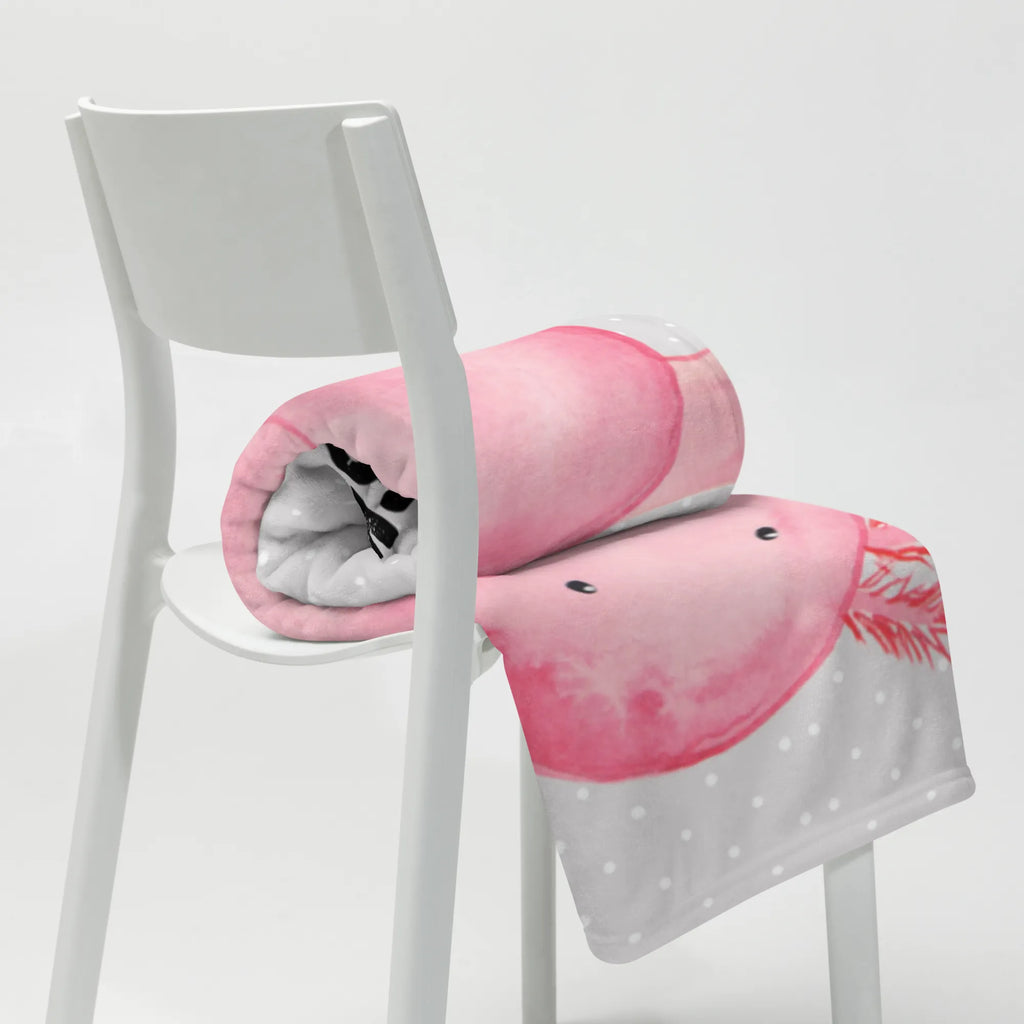 Personalizowany koc aksolotl null Axolotl, Molch