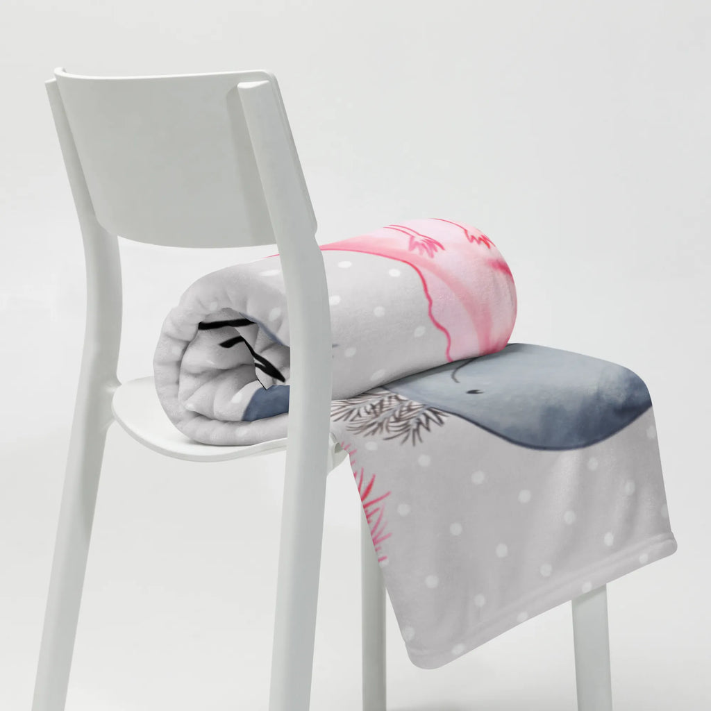 Personalizowany koc Axolotl Przyjaciółka Axolotl, Molch