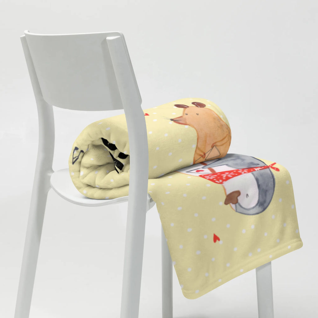 Personalizowany koc Wielki zespół Motywy zwierzęce, dobra energia, zabawne powiedzonka, zwierzęta