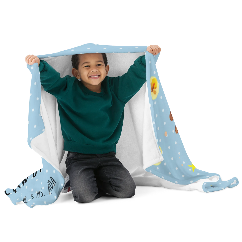 Personalised blanket Bear & Ladybird campfire photo blanket, personalized fleece, blanket with name, custom printed blanket, monogrammed blanket, personalized throw, custom throw blanket, custom blanket, personalized quilt, fleece blanket with name, bear, teddy, teddy bear, cuddly toy, Campfire