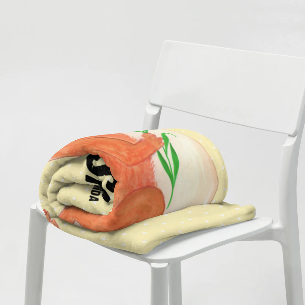 Personalised blanket Squirrel flower personalized quilt, fleece blanket with name, photo blanket, custom printed blanket, personalized fleece, monogrammed blanket, custom blanket, blanket with name, personalized throw, custom throw blanket, small animals, cute, funny, cute animal motives, hand drawn, small world, funny sayings, good mood, happy, gifts, gift ideas, special gifts, animal lover, card, laughter, fun, motivation pictures, motivation sayings, positive saying, Squirrel, saying decoration, squirrel, happy saying