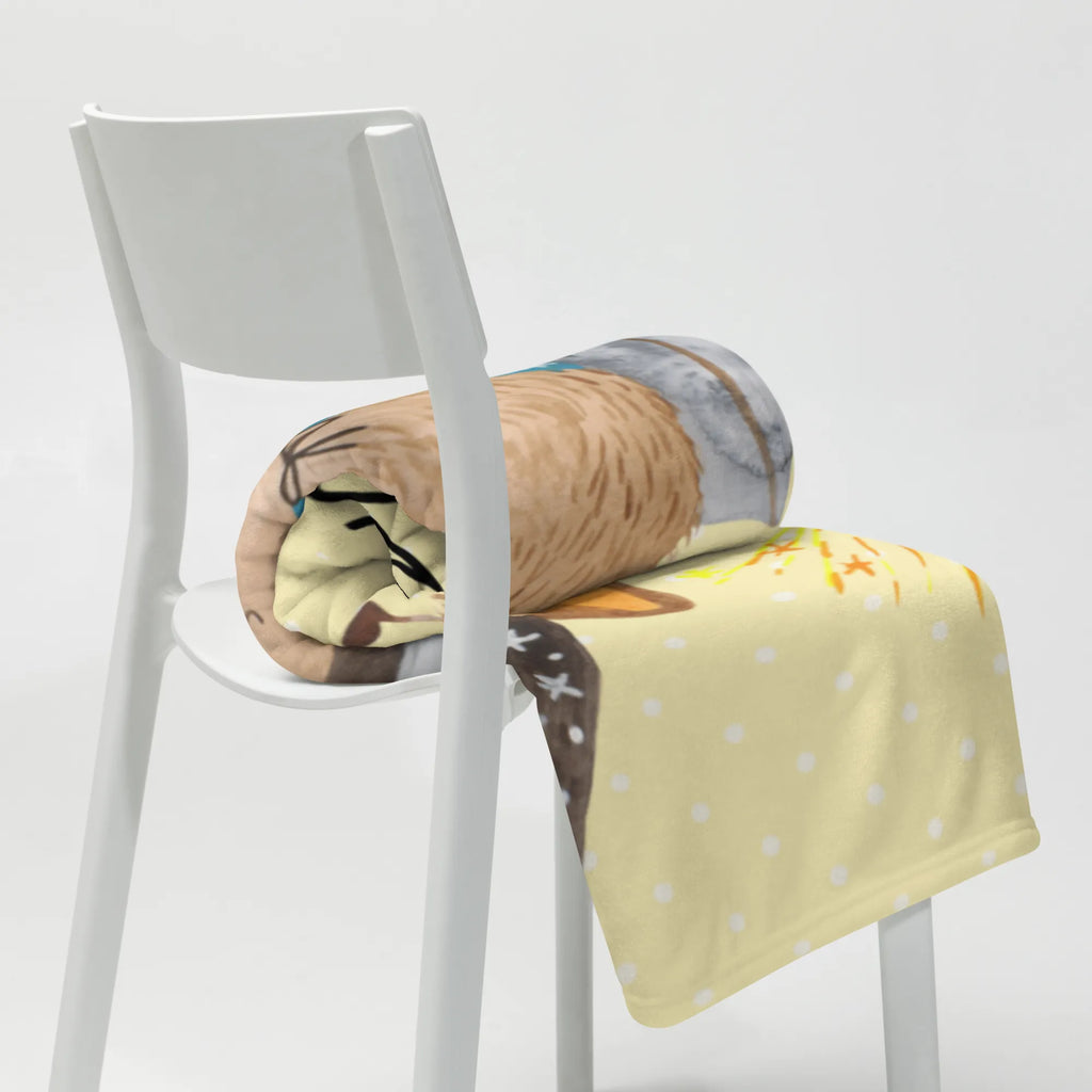 Personalizowany koc Nietoperz czarodziej Motywy zwierzęce, dobra energia, zabawne powiedzonka, zwierzęta