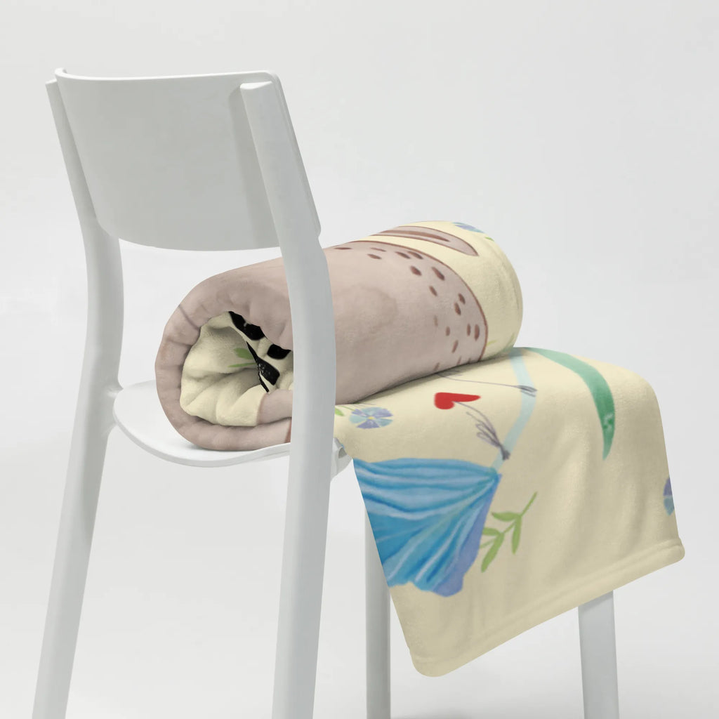 Personalizowany koc królik kwiat Wielkanoc, zajączek wielkanocny, prezenty wielkanocne, gniazdo wielkanocne, dekoracje wielkanocne, prezenty na Wielkanoc, prezent wielkanocny, prezenty wielkanocne dla dzieci, Wielkanoc dla dzieci