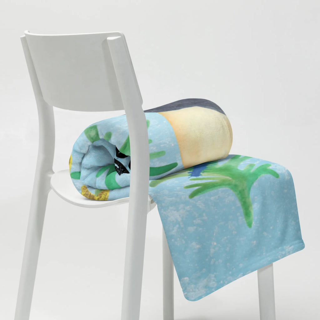 Personalizowany koc Pingwin choinka Zima, Boże Narodzenie, dekoracje świąteczne, Mikołaj, Adwent, Wigilia, zimowy motyw